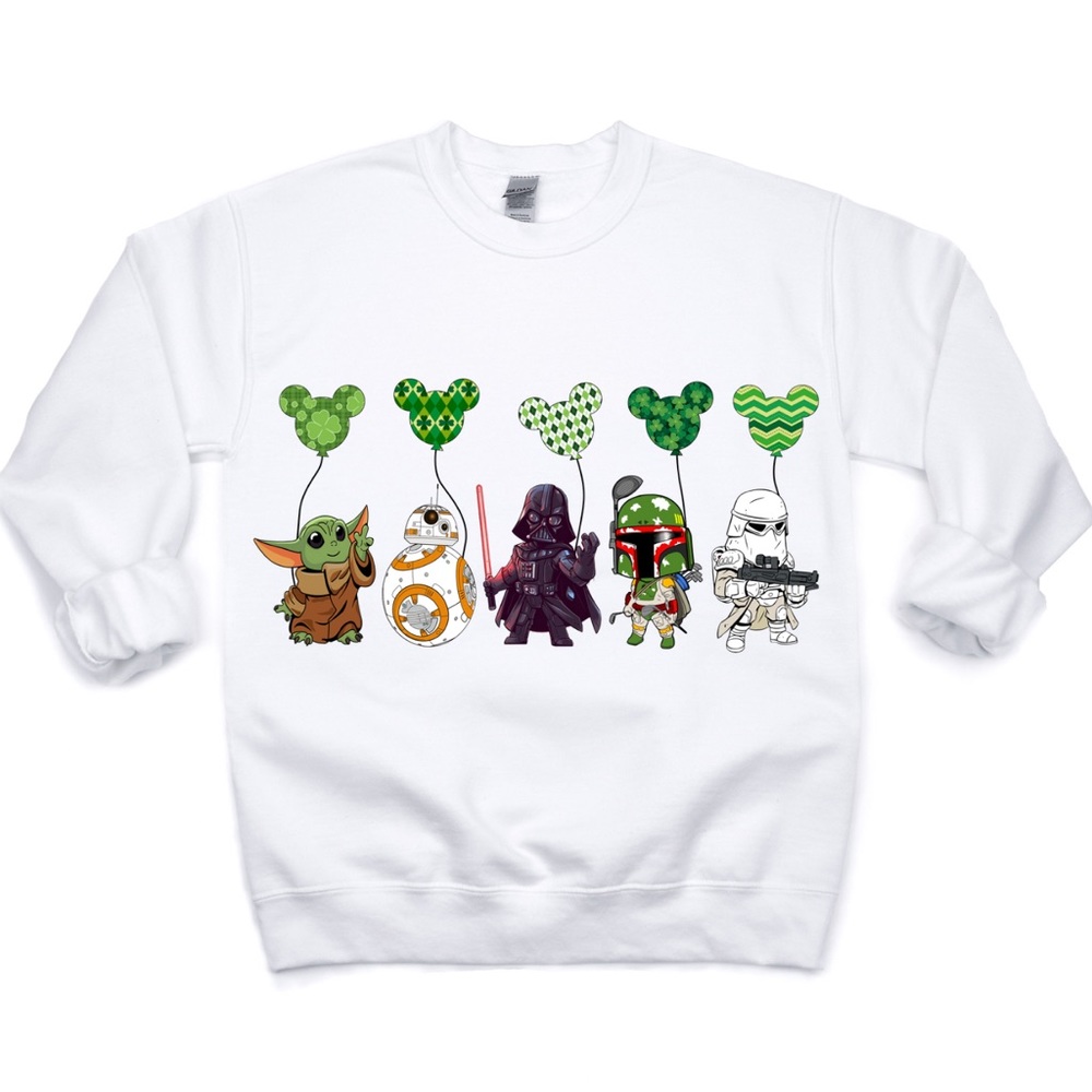 Star Wars Mickey Themed Custom Made Sweater